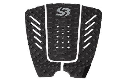 Deck Surf Silverbay Pro Comb - Preto/Cinza