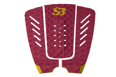Deck Surf Silverbay Pro Comb - Marsala/Olive