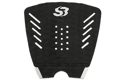Deck Surf Silverbay PRO COMB - Preto/Branco