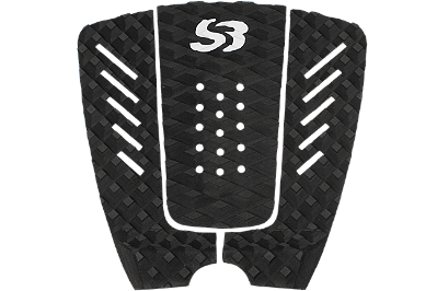 Deck Surf Silverbay Pro Comb - Preto/Branco