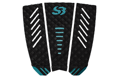 Deck Surf Silverbay WT X - Preto/Petróleo