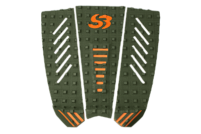 Deck Surf Silverbay WT X - Militar/Abóbora