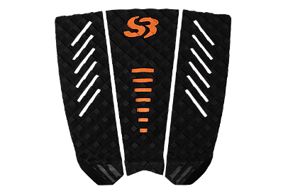 Deck Surf Silverbay WT X - Preto/Abóbora