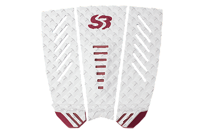 Deck Surf Silverbay WT X - Branco/Marsala