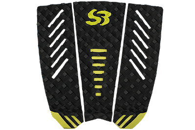 Deck Surf Silverbay WT X - Preto/Limão