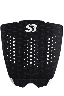 Deck Surf Silverbay Deep - Preto/Branco