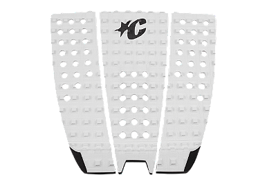 Deck Surf Creatures of Leisure ICON 3 - Branco/Preto