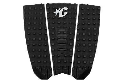 Deck Surf Creatures of Leisure MICK FANNING - Preto/Branco