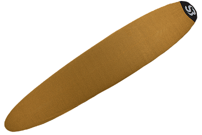 CAPA ATOALHADA SILVERBAY Para Pranchas de Surf LONGBOARD - 9'2 á 9'4 - Mostarda