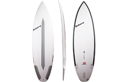 Prancha De Surf Shortboard Tokoro B3 5'11"x 19 1/2 x 2 9/16 x 30,01 Lts - Epóxy