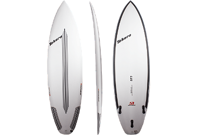 Prancha De Surf Shortboard Tokoro SF3 - 6'0" x 19 1/8 x 2 7/16 x 29,54 Lts - Epóxy