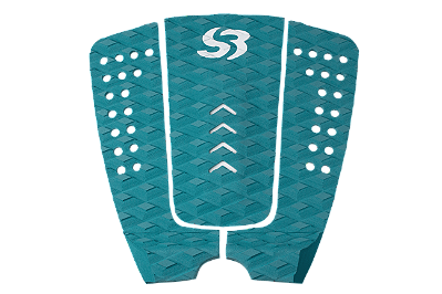 Deck Surf Silverbay Signature Mike Rodrigues - Petróleo/ Branco