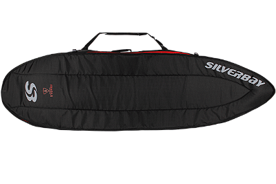 Sarcófago SILVERBAY BLACKSTOP PREMIUM 6'8 para 4 Pranchas - Preto