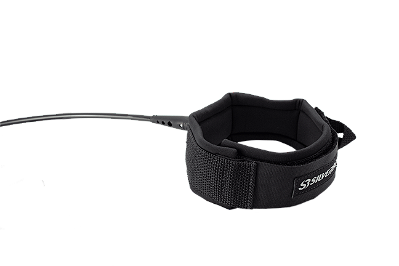 Leash Surf SILVERBAY PRO / LONG JOELHO 10' 7mm - Preto