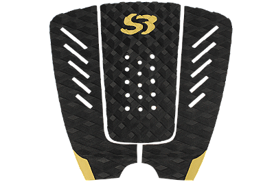 Deck Surf SILVERBAY PRO COMB  / Preto - Olive