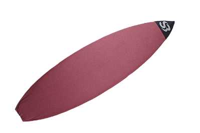CAPA ATOALHADA SILVERBAY Para Pranchas de Surf - 5'11 á 6'1 - Açai/Division