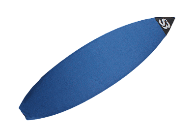 CAPA ATOALHADA SILVERBAY Para Pranchas de Surf - 5'11 á 6'1 - Azul/Nix