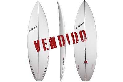 Prancha de Surf Shortboard Tokoro SM1 5'9 x 18 3/4 x 2 5/16 x 25,60 Lts - PU