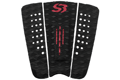 Deck Surf Silverbay Signature MIGUEL PUPO / Preto - Marsala