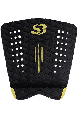 Deck Surf Silverbay Signature MIGUEL PUPO / Preto - Olive