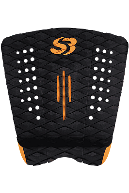 Deck Surf Silverbay Signature MIGUEL PUPO / Preto - Laranja