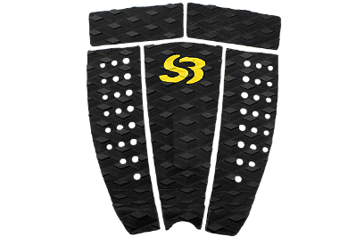 Deck Surf Silverbay KIDS / Preto - Amarelo