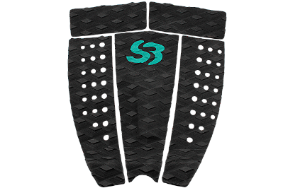 Deck Surf Silverbay KIDS / Preto - Verde Bandeira