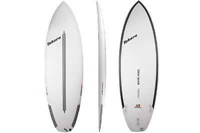 Prancha de Surf Shortboard Tokoro Wave Pool 6'0 x 21 1/4 x 2 13/16 x 39,39 lts - Epóxy