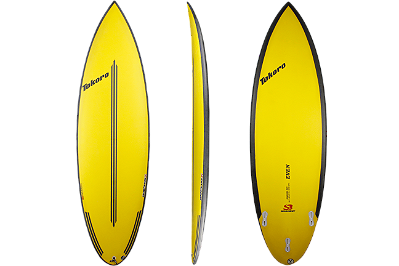 Prancha de Surf Shortboard Tokoro EVEN 6'1 x 20 x 2 11/16 x 34,25 lts - Epóxy