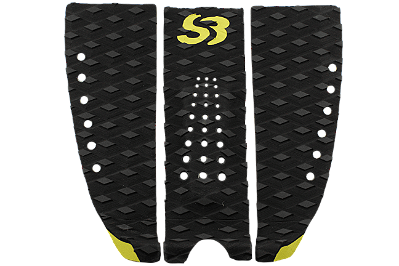 Deck Surf Silverbay LION / Preto - Limão
