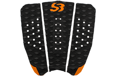 Deck Surf Silverbay MAUI / Preto - Laranja
