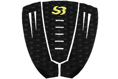 Deck Surf SILVERBAY ROUND / Preto - Limão