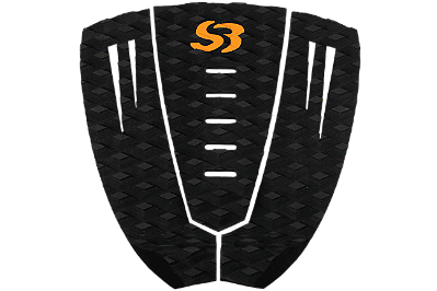 Deck Surf SILVERBAY ROUND / Preto - Laranja