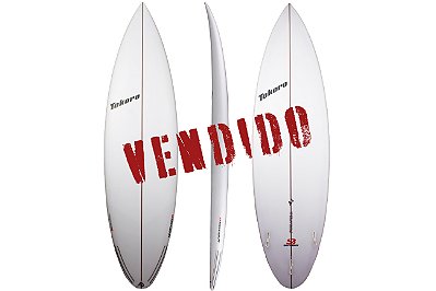 Prancha de Surf Shortboard Tokoro - A1 6'4 x 19 1/2 x 2 3/4 x 36,00 Lts - PU