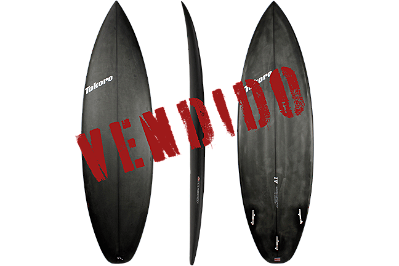 PRANCHA DE SURF SHORTBOARD TOKORO - A1 - 5'11 X 19 1/2 X 2 5/8 X 32,00 LTS