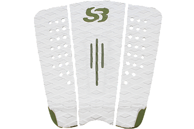 Deck Surf Silverbay Signature MIGUEL PUPO / Branco - Militar