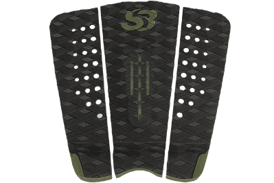 Deck Surf Silverbay Signature MIGUEL PUPO / Preto - Militar