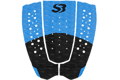 Deck Surf Silverbay Signature ALEJO MUNIZ Recorte / Azul - Preto