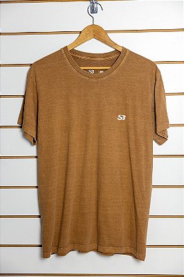 Camiseta Silverbay Mostarda