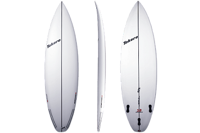 PRANCHA DE SURF SHORTBOARD TOKORO - SFX - 5'11 x 18 7/8 x 2 7/16 x 28,32 LTS - PU