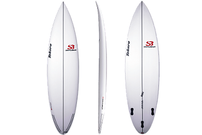 PRANCHA DE SURF TOKORO BSG - 6'5 x 19 x 2 1/2 x 31,08 LTS - PU