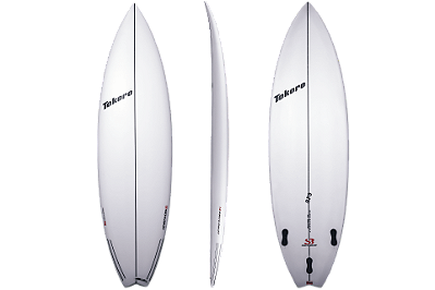 PRANCHA DE SURF SHORTBOARD TOKORO - SF3 5'11 x 19 1/8 x 2 5/8 x 31,81 Lts