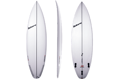 PRANCHA DE SURF SHORTBOARD TOKORO - SFX 5'11 x 19 x 2 1/2 x 29,31 - PU