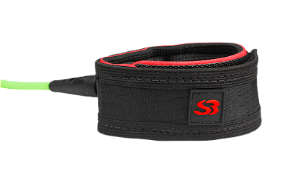 Leash Surf SILVERBAY PRO SLIM / REGULAR 6' 6mm - Verde Limão
