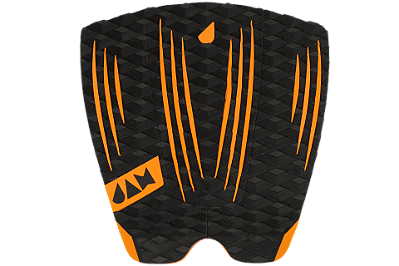 Deck Surf JAM RECKLESS / Preto - Laranja