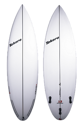 Prancha de Surf Shortboard Tokoro - 5+ 5'9 x 19 1/16 x 2 5/8 x 30,08 - PU