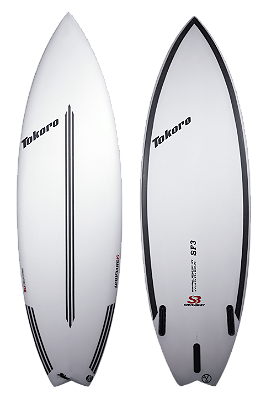 PRANCHA DE SURF SHORTBOARD TOKORO - SF3 5'9 X 19 7/8 x 2 9/16 x 30,50 LTS - EPOXY