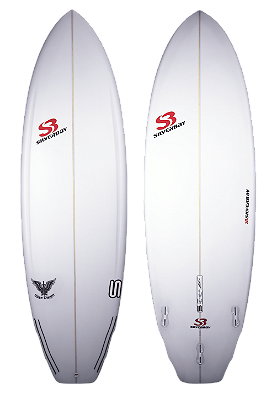 Prancha de Surf Silverbay Wave Dagger 6'0 x 21 1/4 x 2,55 x 36,90 litros - PU