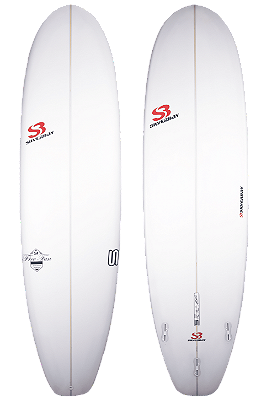 Prancha de Surf Silverbay Free Fun 7'0 x 22 x 2 3/4 x 51 litros - PU