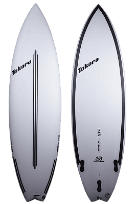 PRANCHA DE SURF SHORTBOARD TOKORO - SF3 5'10 x 19 x 2 7/16 X 28,89 LTS - EPOXY